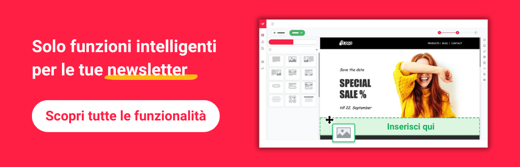 banner scopri tutte le funzionalità di rapidmail